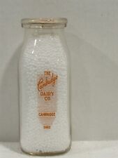 TSPHP Milk Bottle The Cambridge Dairy Co Cambridge OH GUERNSEY COUNTY picture