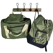 Adventures by Disney Collapsible Duffel Holdall Green 18