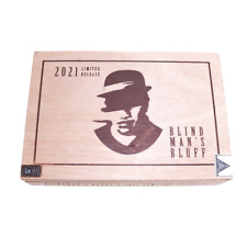 Blind Man's Bluff 2021 Decorative Wood Box 9.25