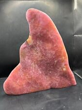 17.1 Lb Rare Pink Aragonite High Quality Free Form Self Standing picture