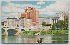 Wilkes-Barre Pennsylvania, Hotel Sterling Advertising, Vintage Postcard picture
