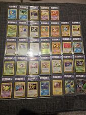 PG (pokegrade) pokemon cards bundle job lot. Mostly 9s And One Grade 10 picture