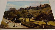 Postcard - Princess Street Gardens, Edinburgh 1961  picture