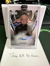 Topps 2023 Star Wars Signature Series Michaela Cottrell as Even Piell picture