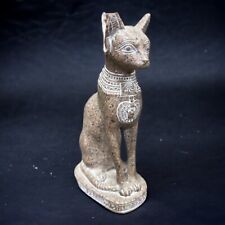 Antiquities Rare Ancient Egyptian God Bastet Pharaonic Cat Unique Egyptian BC picture