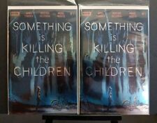 (2)SOMETHING IS KILLING THE CHILDREN #1 NM+ LCSD FOIL VARIANT BOOM STUDIOS SIKTC picture