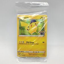 ⭐️ Pokemon Go Pikachu GameStop Promo 028/078 Card - NEW SEALED picture