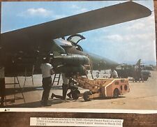 Book Clipping Photo 428th TFS F-111A Combat Lancer Mission 1968 picture