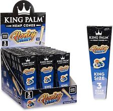 King Palm | King Size | Honey Berry | 3 per pack | 30 pack Display picture