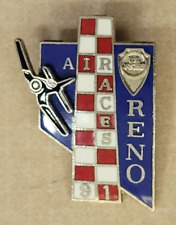 1991 Reno National Championship Air Races • Enamel Pin picture