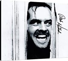 Jack Nicholson Canvas Wall Art - The Shining picture