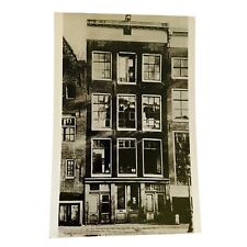Van Leer’s Postcard-Anne Frank Huis Amsterdam  Netherlands Stamp Collectible picture