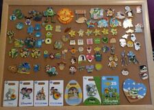 ~100 Disney pins All Pixar Limited Editions Hidden Mickeys  picture