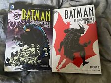 Batman Doug Moench & Kelley Jones Volume 1 & 2 OOP Hardcover DC Comics Lot NEW picture