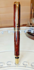 Beautiful Foutain Pen Made with African Wenge Wood picture
