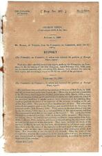 1838 Cmte. Commerce: George Innes Payment As Inspector Of The Customs, NY picture