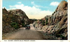 P.23 Highway, Granite Dells, Prescott, Arizona, Harry Herz, Phoenix, C. Postcard picture