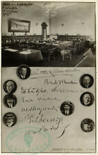 PC CPA SWITZERLAND, LOCARNO CONFERENCE ROOM 1925, (b16603) picture