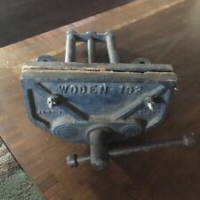 Vintage Woden No. 192 Woodworking Vice - Good  Condition Woden-192 picture