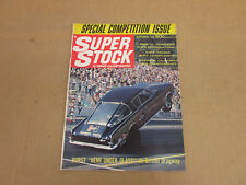 SUPER STOCK & DRAG ILL magazine September 1965 Comet Stormer race racing picture