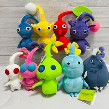 Pikmin Plush Toy Stuffed Doll Set of 9 All Star Collection Sanei Boeki Nintendo picture