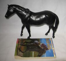 Breyer horse Black gold Margret Henry book san domingo mold race horse picture