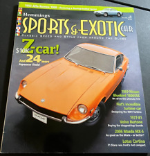 Hemmings Sports & Exotic Car Magazine Vol 1 Issue 5 - 240Z Mazda Volvo Lotus picture