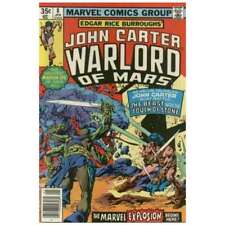 John Carter: Warlord of Mars (1977 series) #8 in NM minus. Marvel comics [y% picture