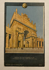 Vintage Postcard, 1913, Arch of the Rising Sun, International Expo Co, Numbered picture