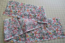 3106 LG Piece of antique 1920-30's floral cotton gauzy fabric, doll clothes picture