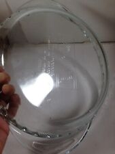 Vintage PYREX 209 Clear Glass Pie Plate 1940s Logo picture
