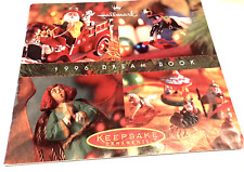 Hallmark 1996 Keepsake Ornament Dream Book - Christmas Ornaments Vintage picture