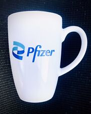 Pfizer Pharma Rep Official Coffee Mug Unique Rare 10 oz Collectible FLAWLESS picture