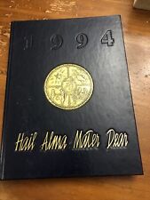 1994 JESUIT HIGH SCHOOL YEARBOOK NEW ORLEANS Vintage Nice Condition picture