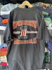 Harley Davidson Vintage Beefy Hanes 1998/2005 Men’s Tshirt SZ L picture