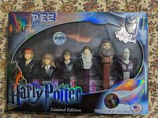 Harry Potter 2015 Limited Edition Collectibles Pez Set #012369/100,000 picture