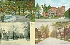 Kalamazoo MI  Collector's Set of 9 picture