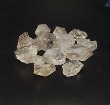 12 Pcs Amazing Quality White Faden Quartz Crystals,White Quartz picture