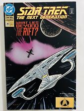 Star Trek The Next Generation DC Comic Book Back Issue # 30 April 1992 Vintage picture