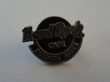Hard Rock Cafe pin Buenos Aires Pewter Medium Logo Classic picture