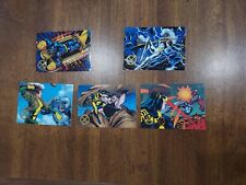 1995 MARVEL X-MEN TIMEGLIDERS SET  WOLVERINE ROGUE STORM THE BLOB picture