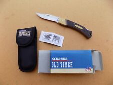 NOS Made in USA Schrade Old Timer 6OT Knife picture