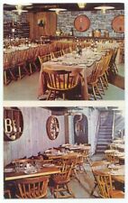 NYC Delsomma Italian Restaurant West 47th St. Postcard New York City picture