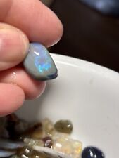 australian black opal rough Amazing Piece  picture