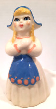 Vintage Ceramic Arts Studio Dutch Girl 5.5