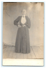 1913 Your Sister Nancy A Fouts? 62 Yrs Old RPPC Portrait Older Woman picture