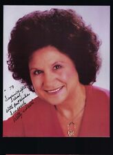 Kitty Wells signed 8x10 photo 