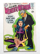 Wonder Woman #180 DC Feb 1969 12c Silver Age Comic Book Sekowsky Tim Trench App picture