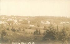 C-1910 SHERMAN MILLS MAINE View RPPC Real photo postcard 5013 picture
