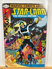 Star-Lord: The Special Edition #1 (1982) 1st color reprint of Star-Lord’s origin picture